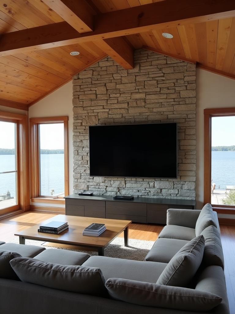 Immersive audio and video systems for luxury homes